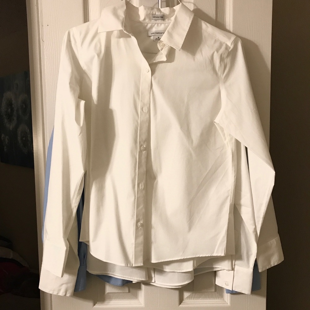 NWOT 3 Liz Claiborne button ups